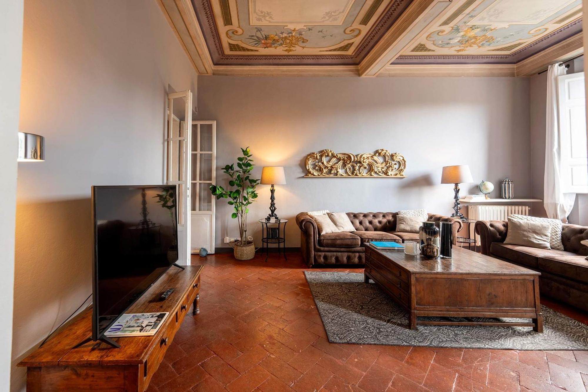 Appartement Genteel Biblioteca *